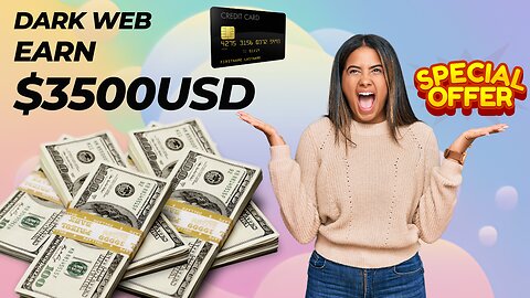 Eid Offer card deep web $3500USD Only By $179USD Ending days offers and Bonus carding and earning !