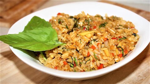 How To Make Basil Fried Rice