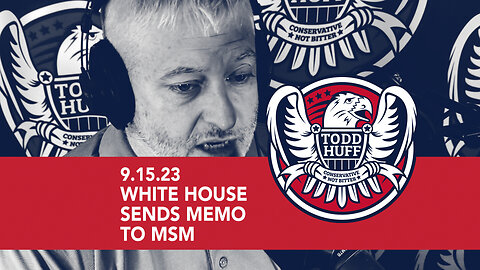 White House Sends Memo To MSM