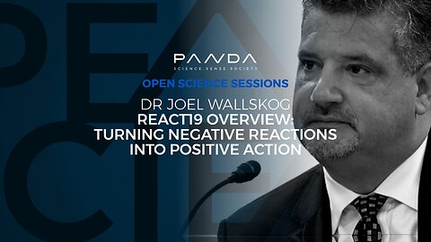 Joel Wallskog, MD | React19 Overview: Turning Negative Reactions into Positive Action