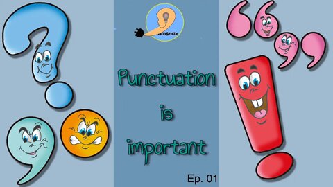 Punctuation is important explainer video | Episode 1 #shorts