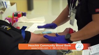 Kern Living: Houchin Community Blood Bank Says When You Give, People Live