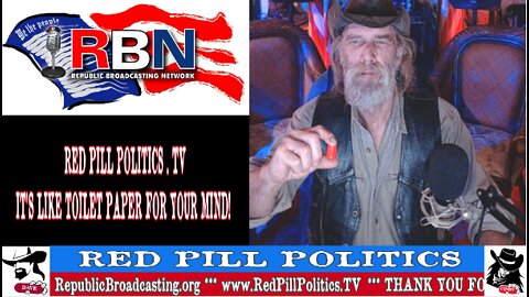 Red Pill Politics (10-15-22) – Weekly RBN Broadcast