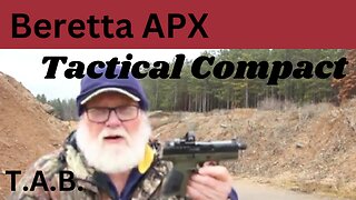 Beretta APX A1 Tactical Compact