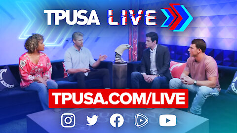 🔴TPUSA LIVE: Pro-America VS. Anti-American Culture