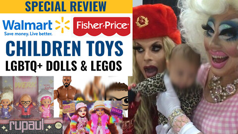 Review of Trendy LGBTQ Children Toys