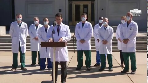 Dr. Sean Conley, Physician to the President, Provides an Update on President Trump