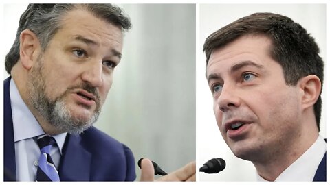 Ted Cruz Asks Buttigieg Point-blank if He Agrees with Biden's Ministry of Truth Suppressing Speech!