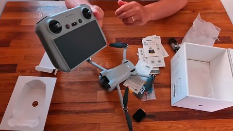 Dji Mini 3 Pro - Unboxing