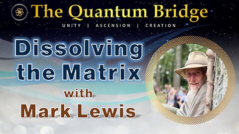 Dissolving the Matrix - with Mark Lewis