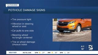 Pothole car care tips from Bowman Chevrolet