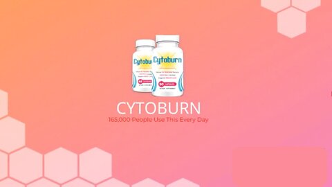 CYTOBURN:the solution to burn fat in 2 seconds