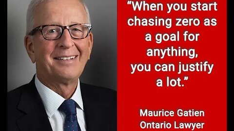 Ontario Lawyer (Maurice Gatien) analyzes the lies we've been told over the last couple years