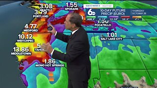 Scott Dorval's Idaho News 6 Forecast - Monday 10/18/21