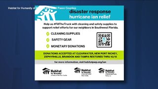 3 local Habitat for Humanity affiliates host supply drive for southwest Florida
