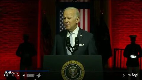 President Biden: "My fellow Americans, my COVID weeps"