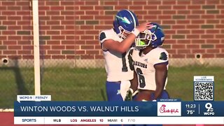 Winton Woods destroys Walnut Hills, 44-0