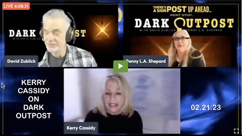 KERRY CASSIDY ON DARK OUTPOST: OHIO, TRUMP, WHITE HATS VS. DARK NWO CABAL