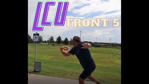 LCU Disc Golf Course New Layout - Front 5 holes