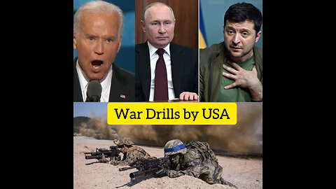 US and Russia are in hot conflict phase : War Drills by USA amry