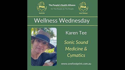 Karen Tee - Sonic Sound Medicine & Cymatics