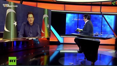 RT Going Underground Host Afshin Rattansi Interviews | Former Pakistan Prime Minister Imran Khan