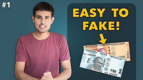 New ₹200 Currency Note Easier to Fake! | Ep. 1 The Dhruv Rathee Show [Money & Inequality]