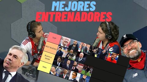 MEJORES ENTRENADORES DE NUESTRA DÉCADA | Kloop, Pep, Mourinho, Alex Ferguson y más