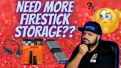 WANT MORE FIRESTICK STORAGE?? HERE IS WHAT YOU NEED!! 2021