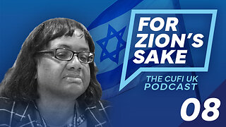 EP08 For Zion's Sake Podcast - Diane Abbott's antisemitism and Israel's 75th anniversary