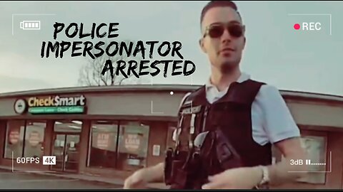 Police Impersonator Arrested