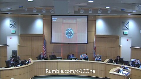 Shasta County, CA Contentious Board Of Supervisors Meeting