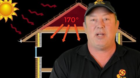 How to properly remove the heat from your attic space above your head.