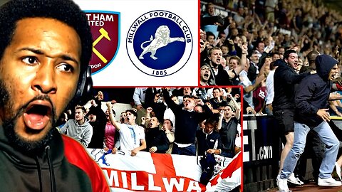 The Deadly London Football Rivalry - West Ham vs Millwall | American Reaction!