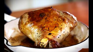 Gigot Recipe _ Leg of Lamb Slow Cooked _ How to Make Gigot