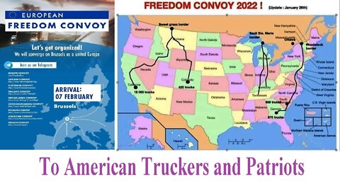 To American Truckers and Patriots