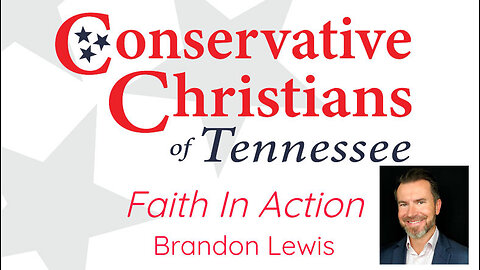 Once A RINO, Always A RINO? [Brandon Lewis Interviewed By Conservative Christians of Tennessee]