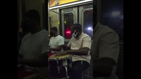 Best NYC Subway Drummers