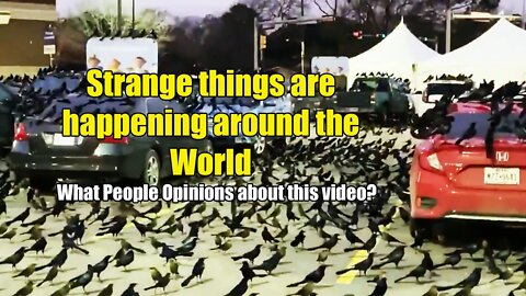 Strange things are happening around the World