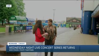 Wednesday Night Live returns to Wisconsin State Fair Park