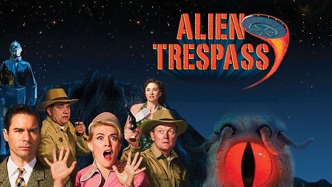 Alien Trespass (2009 Full Movie) [A Comedy Mocking 1950's Sci-Fi B Films]