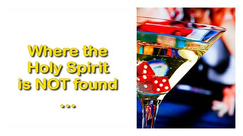 Where the Holy Spirit is not found ❤️ Jesus Christ explains John 14:18