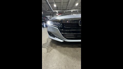 Honda Accord all lights on dash (hacks back at it)