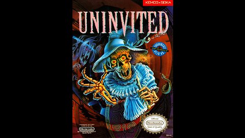 Let's Play - Uninvited (NES) Part-1 Invite Yourself