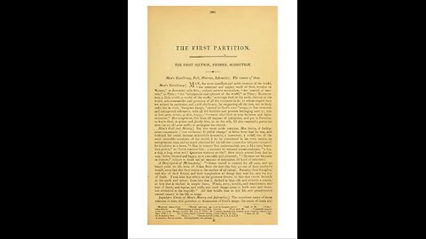 The Anatomy of Melancholy, 2 of 4, the First Partition, by Robert Burton 1621. A Puke(TM) Audiobook