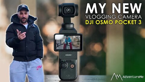 My New Vlogging Camera | DJI Osmo Pocket 3