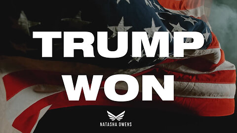 Special Presentation: Trump Won/Natasha Owens