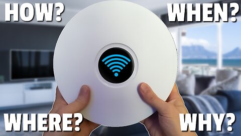 WIRELESS ACCESS POINTS INSTALLATION BASICS - HOME NETWORKING 101