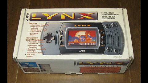 "YOU JUST DON'T GET IT" - Original Song Written For The Atari Lynx By TOBIKOMI