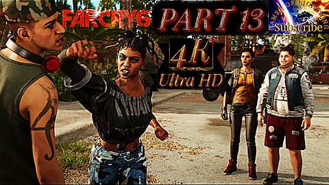 Far Cry 6 Gameplay Valle De Oro Chapter 4 (Part 1) PC Gameplay 4K UHD 60 FPS HDR